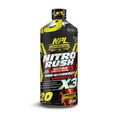 NPL Nitro Rush, Raspberry - 800ml