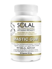 Solal Mastic Gum 333mg - 90 Capsules