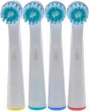 Gretmol Replacement Heads For Oral B Tapered Post Toothbrush - 4 Pack