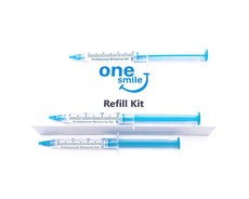 One Smile Teeth Whitening Refill Kit - Strawberry