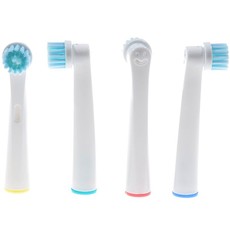 Gretmol Replacement Heads For Oral B Tapered Post Toothbrush - 8 Pack