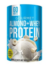 Go Nutz Almond & Whey 875g Protein Powder - Vanilla & Hazelnut