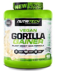 Nutritech Vegan Gorilla Gainer - Mountain Vanilla - 4kg