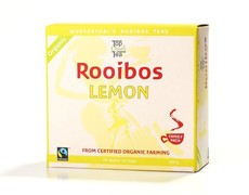 TopQualiTea Rooibos Lemon Tea Bags