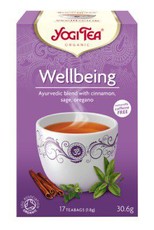 Yogi Tea Wellbeing