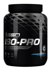 SSN ISO Pro Whey Protein Blueberry - 750G