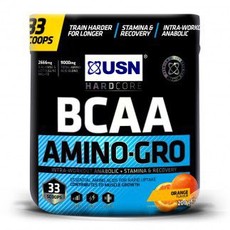 USN BCAA Amino Gro Orange - 200G