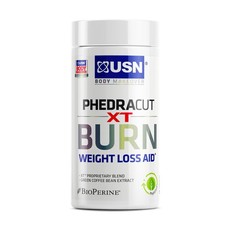 USN PhedraCut Burn XT Weight Loss Aid - 120's