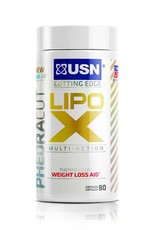 USN Phedra Cut Lipo X Thermogenic - 80's