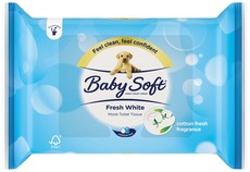 BabySoft Moist Toilet Tissue - 84's
