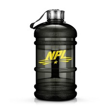 NPL Water Jug, Black - 2,2L