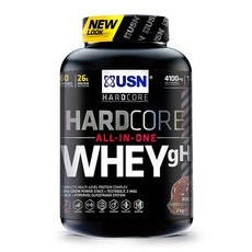 USN Hardcore Whey GH 2kg - Rocky Road