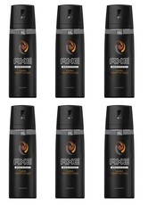 Axe Dark Temptation 200ml Deodorant - 6 Pack