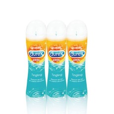 Durex Play Lube - Tingle - 3 x 50ml