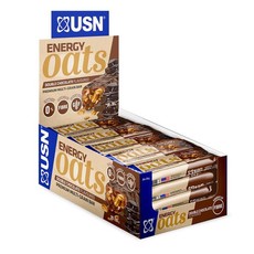 USN Energy Oats Bar 35g x 20 - Double Chocolate