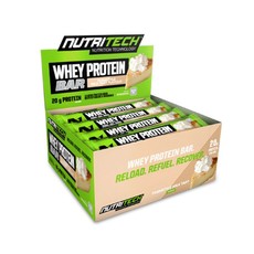 Whey Protein Bar Farmstyle Milk Tart Flavour - 12 Pack