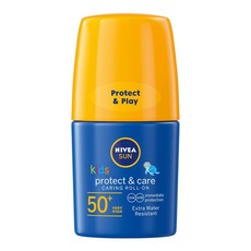 NIVEA SUN Kids Caring Roll-on SPF50+ Sunscreen - 50ml