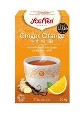 Yogi Tea Ginger Orange