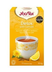 Yogi Tea Detox with Lemon