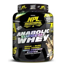 NPL Supreme Anabolic Whey, Vanilla - 908g