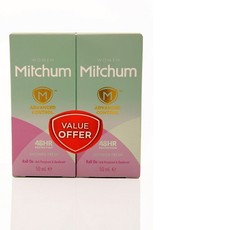 Mitchum Women's Roll-On Shower Fresh Value Pack