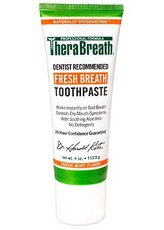 Therabreath Toothpaste