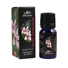 Still Pure Rose Geranium Essential Oil - 10ml