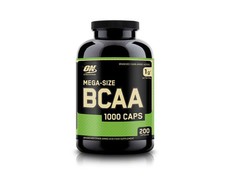 Optimum Nutrition BCAA, 200 Capsules