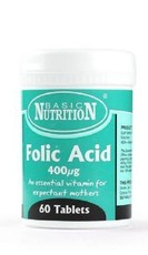 Folic Acid Vitamins