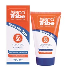 Island Tribe SPF50 Gel - 100ml