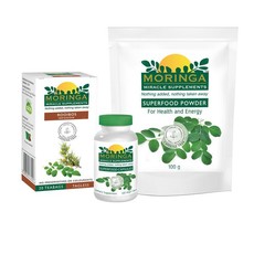 Moringa Capsules, Moringa Powder and Moringa Tea - Rooibos Infusion