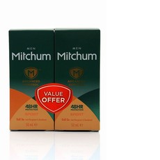 Mitchum Men's Roll-On Sport Value Pack