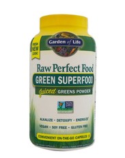 Garden of Life Perfect Food Raw Green Food Caplets - 220g