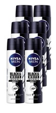 NIVEA MEN Invisible for Black & White Original 48h Deo Spray - 6 x 150ml