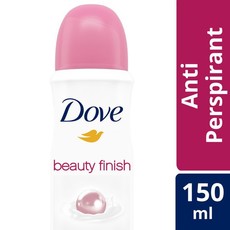 Dove Beauty Finish Anti-Perspirant Deodorant 150ml (6 pack)