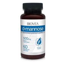 Biovea D-Mannose for Bladder & UTI Infection - 500mg