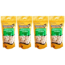 Macadamia nuts, Unsalted, 4X250g