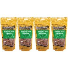 Almond nuts, Unsalted, 4x250g