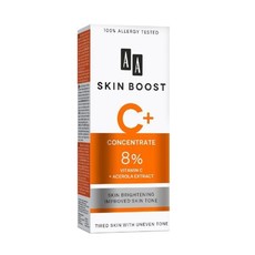 AA Cosmetics Skin Boost Serum With 8% Vitamin C & Acerola Extract - 30 ml