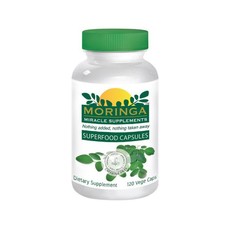 Moringa Capsules - 120's