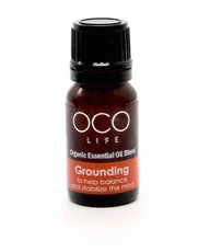 Organico Grounding Essential Oil Diffuser Blend 10ml