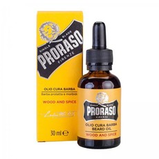 Proraso Beard Oil Wood And Spice Yellow 30ml