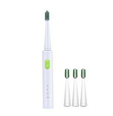 Rechargeable Ultrasonic Sonic Electric Toothbrush-Green