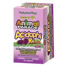 Animal Parade by Nature's AcidophiKidz Chewable Berry