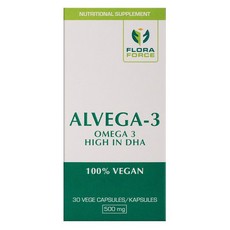 Flora Force Alvega-3 High DHA Vegan Omega 3