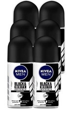 Nivea Men Invisible for Black & White Original 48h Deo Roll-on 6 x 50ml