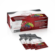 LifeTime Resveratrol Gel Sachets (30 x 30ml) - 400mg Trans Resveratrol