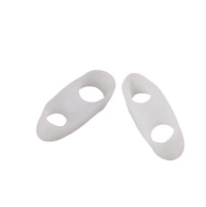 Big Toe Silicone Separator for Overlapping Toes - 1 Pair