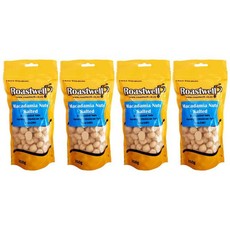 Macadamia nuts, Himalayan Salted, 4x250g