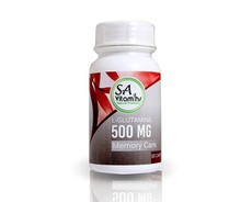 SA Vitamins L-Glutamine 500mg - 60 Capsules